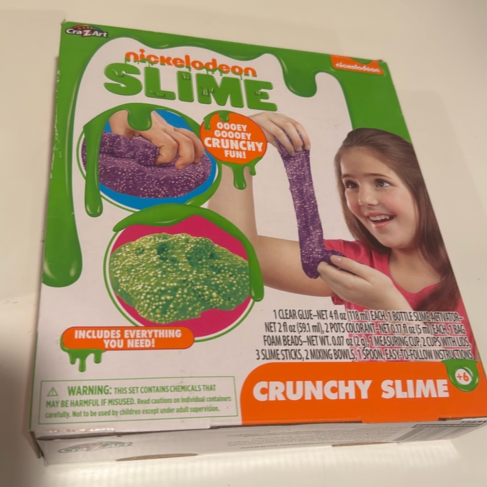 Nickelodeon slime‎ NEW